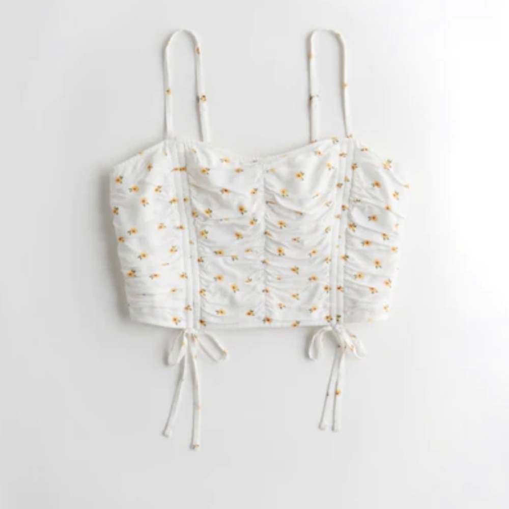 Hollister Crop Cinch Cami